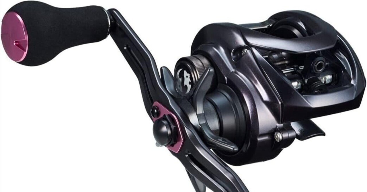 DAIWA】23紅牙100をカスタムしたい｜わだつみ