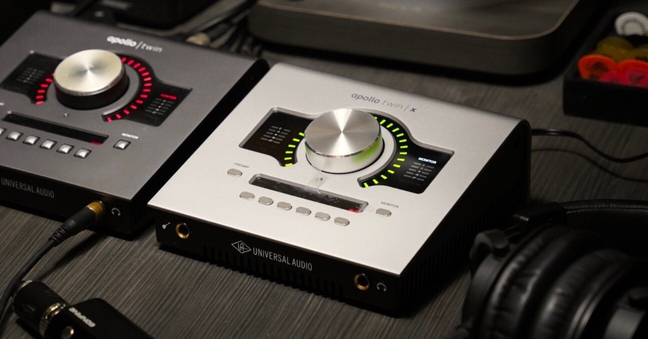 Apollo Twin X Gen 2を買いました｜湊 Minato