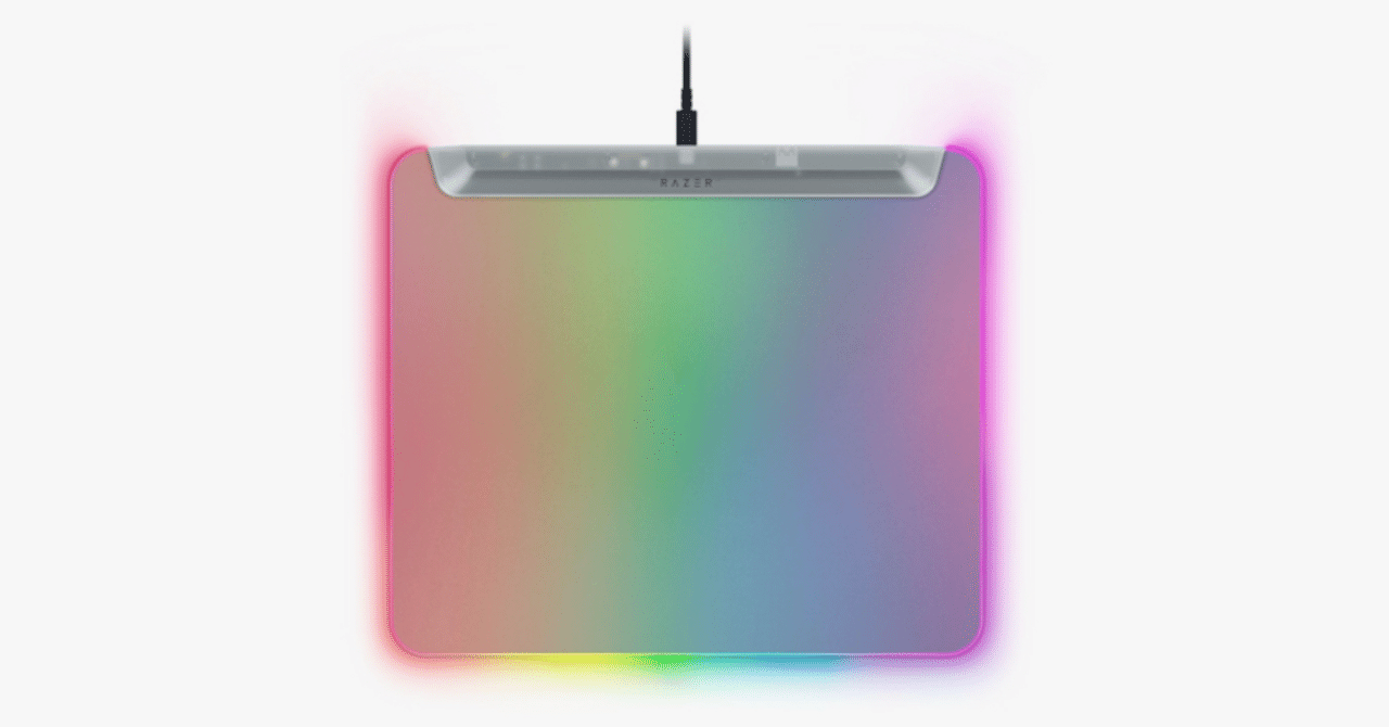 Razer Firefly V2 Pro Phantom White Edition ゲーミングマウスパッド