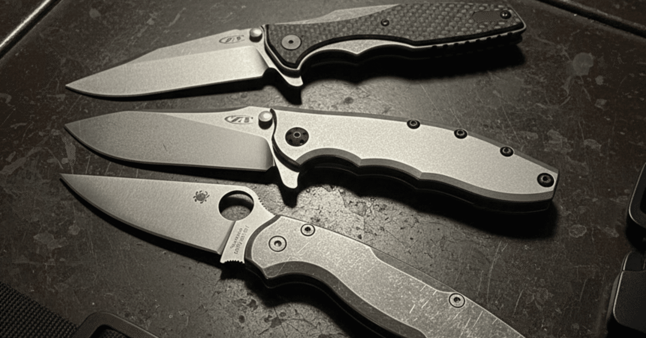 Made in USA】一生モノの相棒。アメリカ製ナイフが世界中で愛される