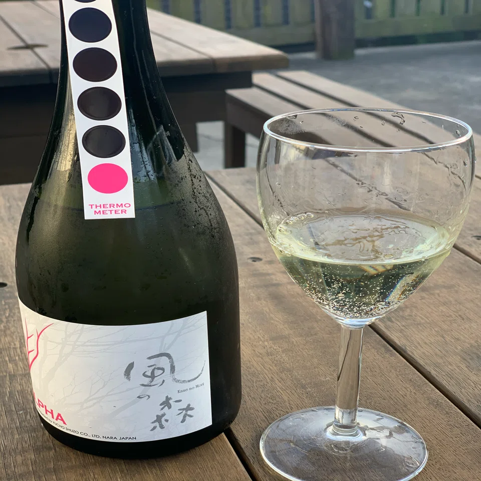 日本酒の音vol35 【飲み比べシリーズ1「風の森 ALPHA」】｜仕事と夢の