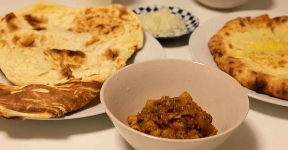 ナイル善己さんの本 やさしいインド料理 で ひよこ豆のカレー作ってみた なんでもdiyちゃん 田舎で自給自足 Note