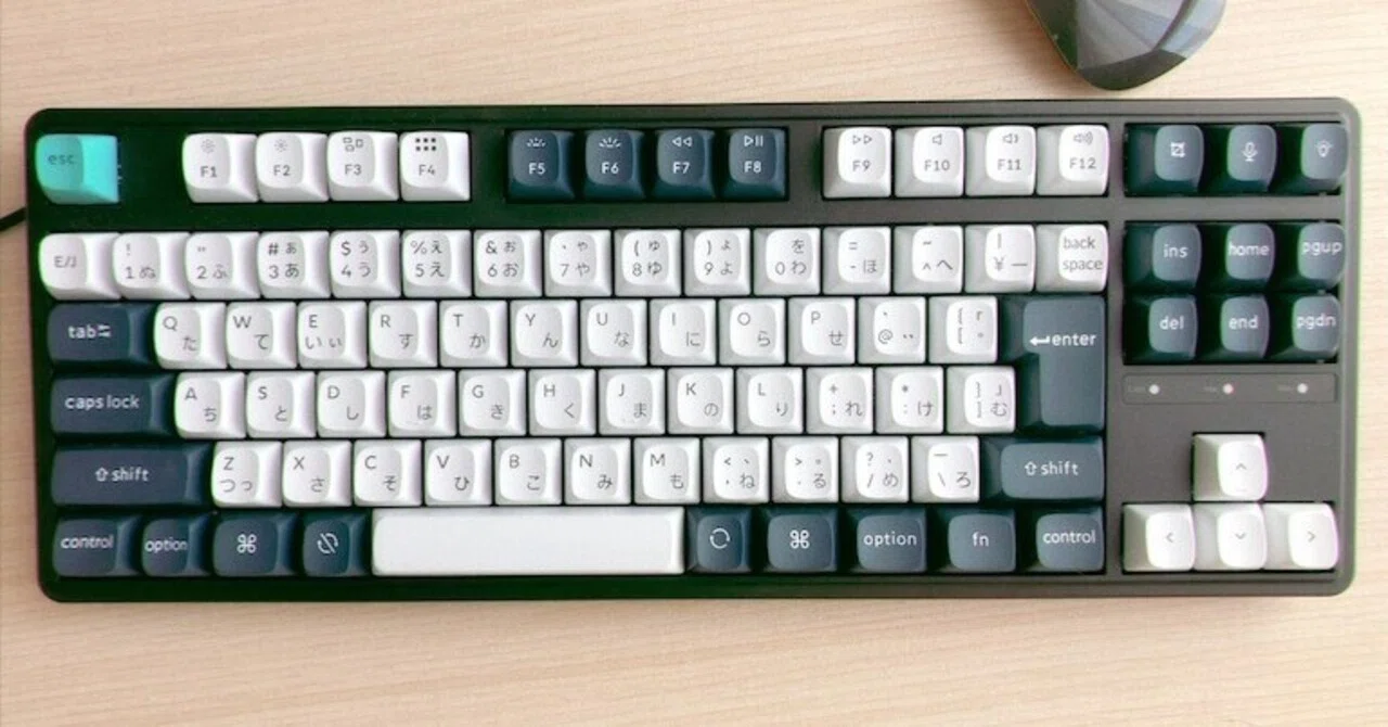 Amazon限定】Keychron C3 Pro 10月セールからのレビュー｜書凡