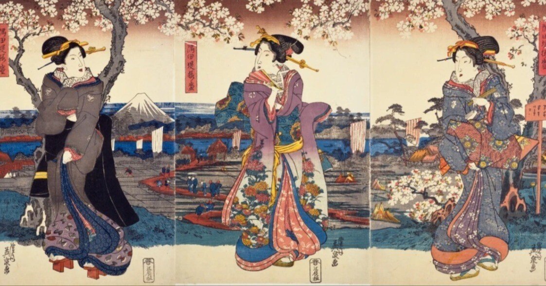 浮世絵「美人画の系譜」を読み解く 江戸のアイドル史と美意識の変遷