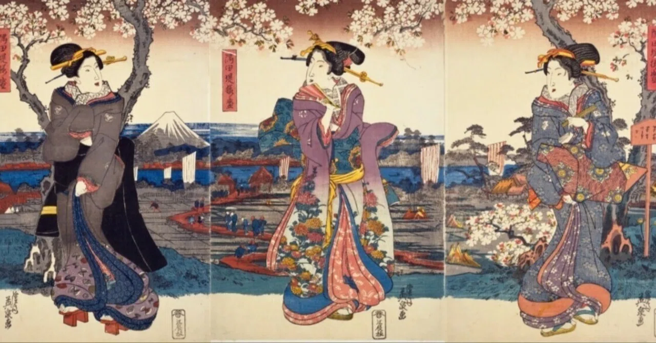 浮世絵「美人画の系譜」を読み解く 江戸のアイドル史と美意識の変遷