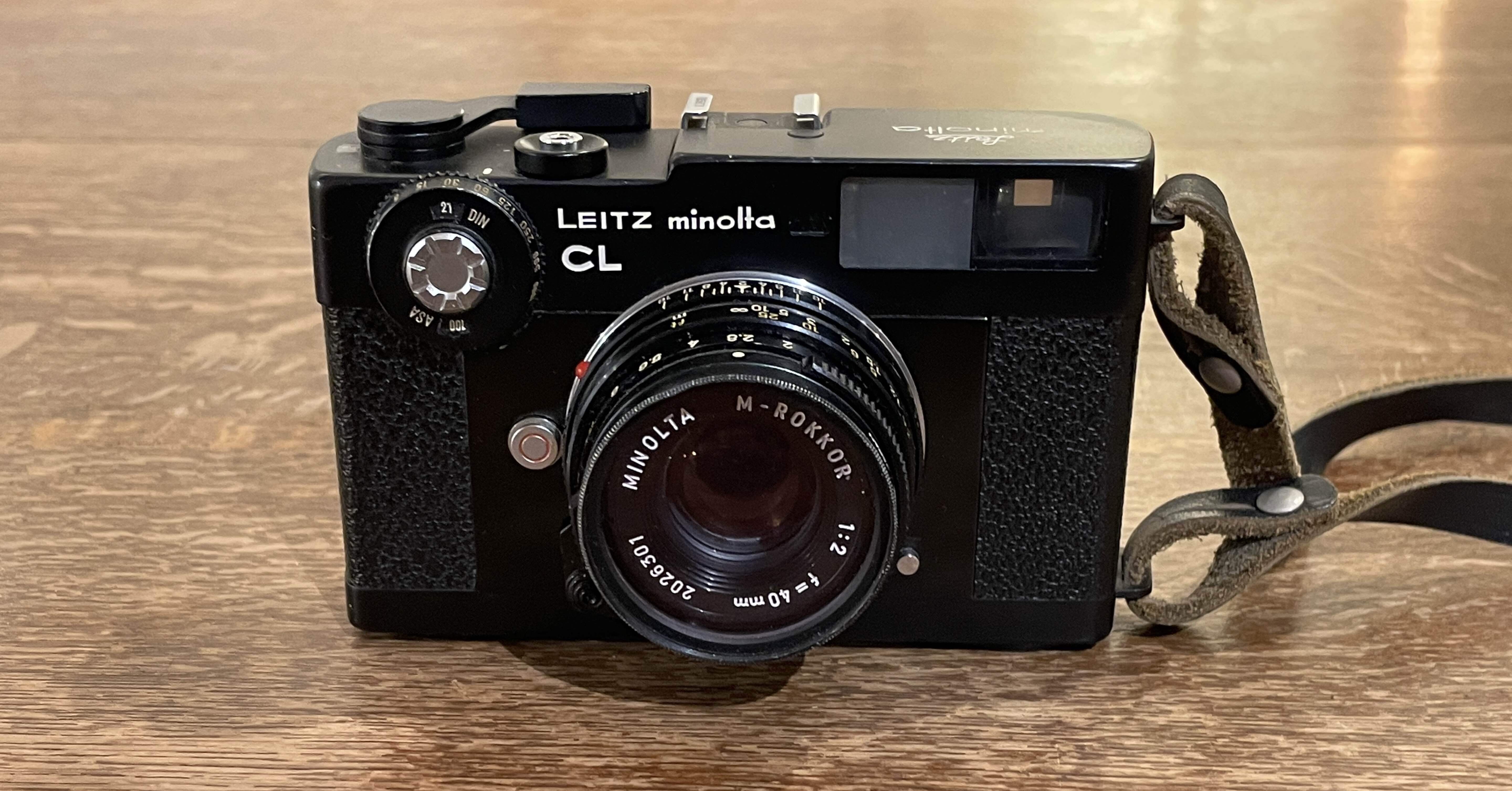 ライツミノルタCLふたたび｜おしゃま