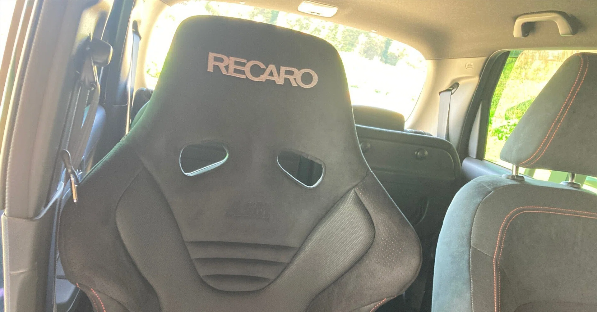 ブリティッシュNONE】フルバケットシート取付_RECARO RS-G ASM Ruby ＋ 