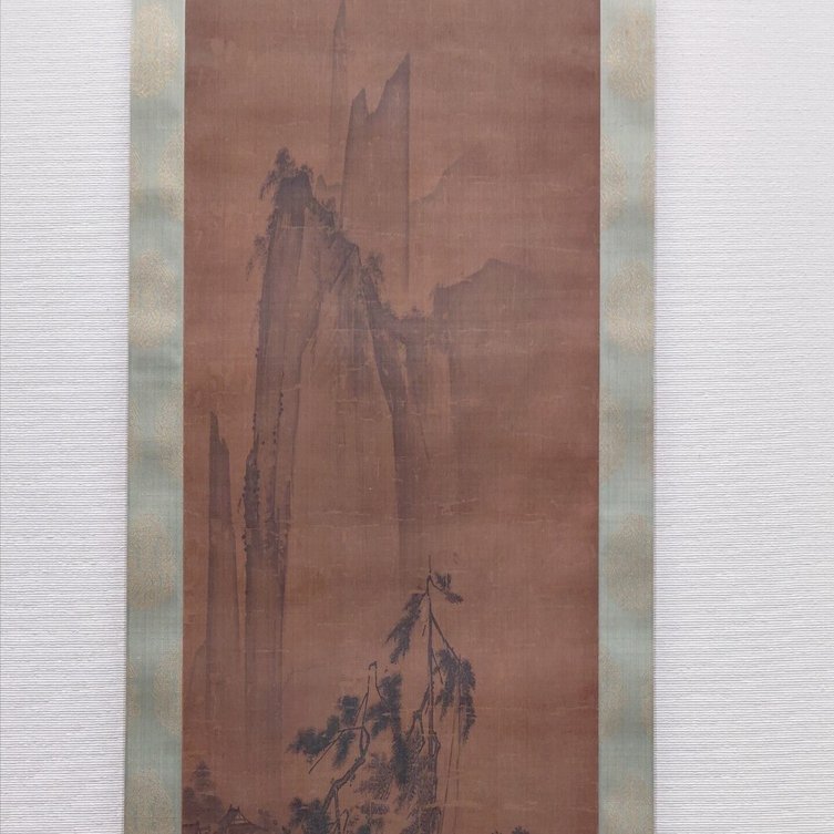 静嘉堂の重文・国宝』展レポ！馬遠『風雨山水図』を実際に見てきた