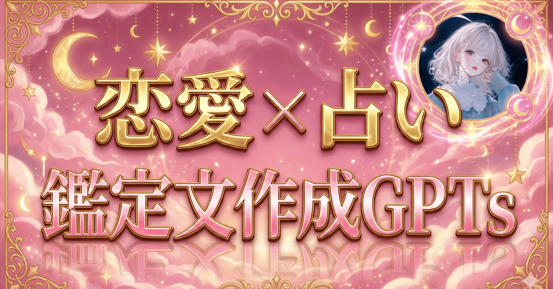 知識ゼロ・未経験OK】占い鑑定文がサクッと誰でも作れる〜恋愛特化型