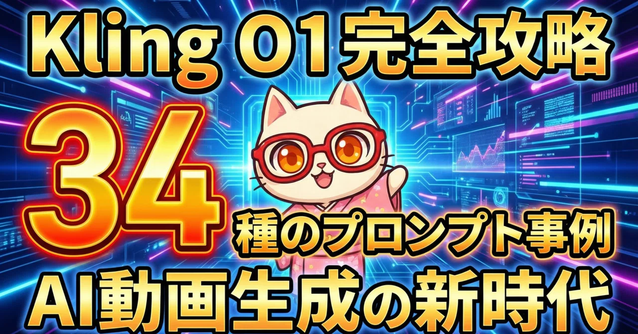 Kling O1 Complete Guide: A New Era of AI Video Generation Learned ...
