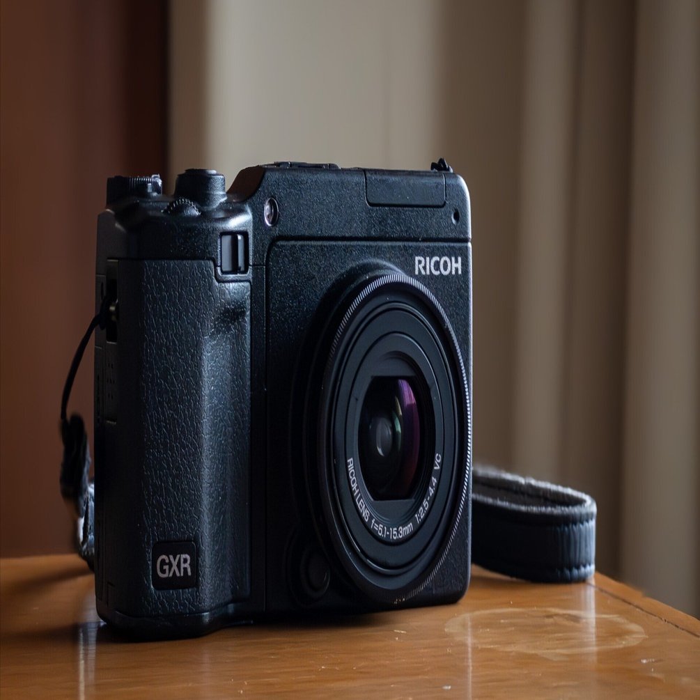 RICOH GXR｜永谷正樹