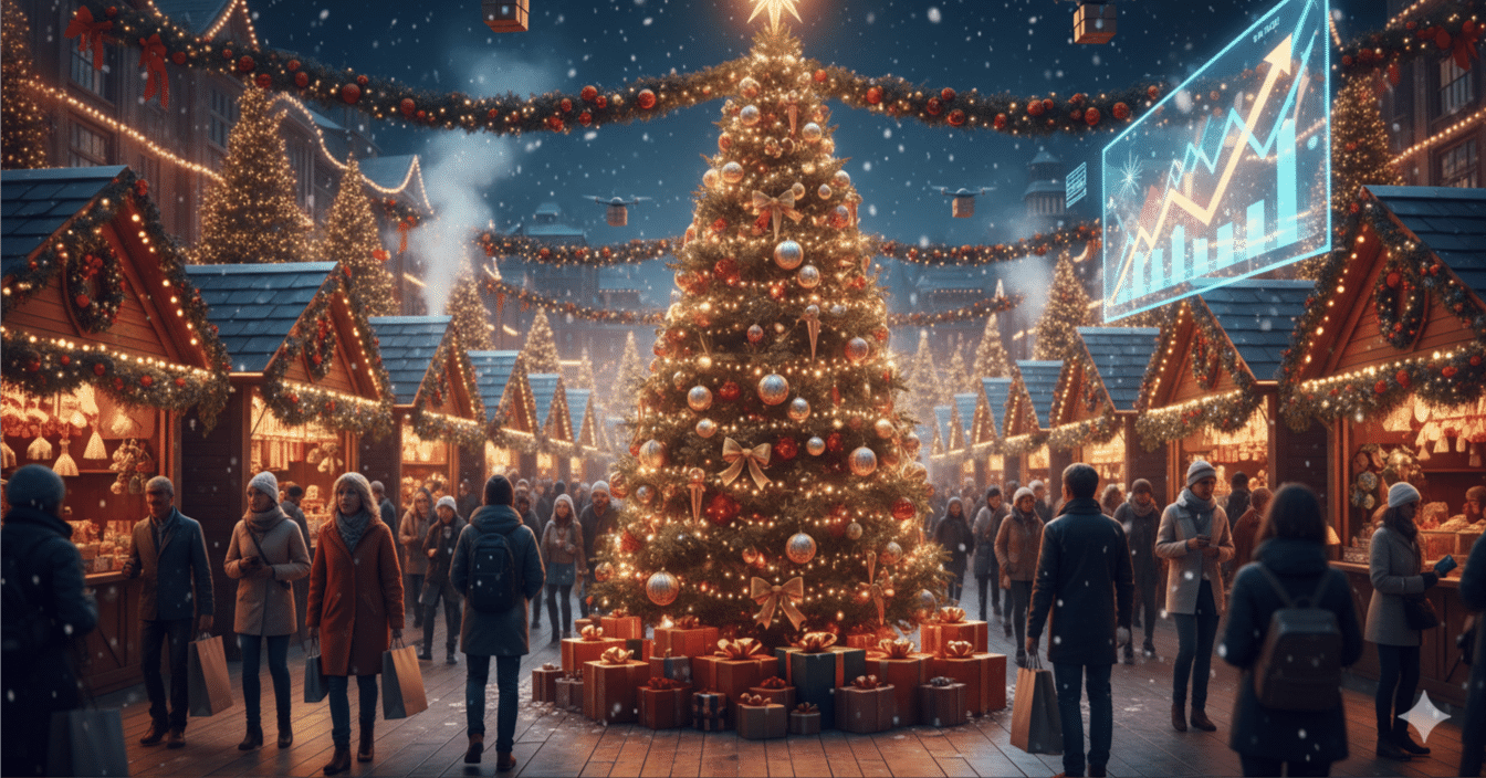 今年のクリスマス商戦 AI記事｜ひなたふぐ