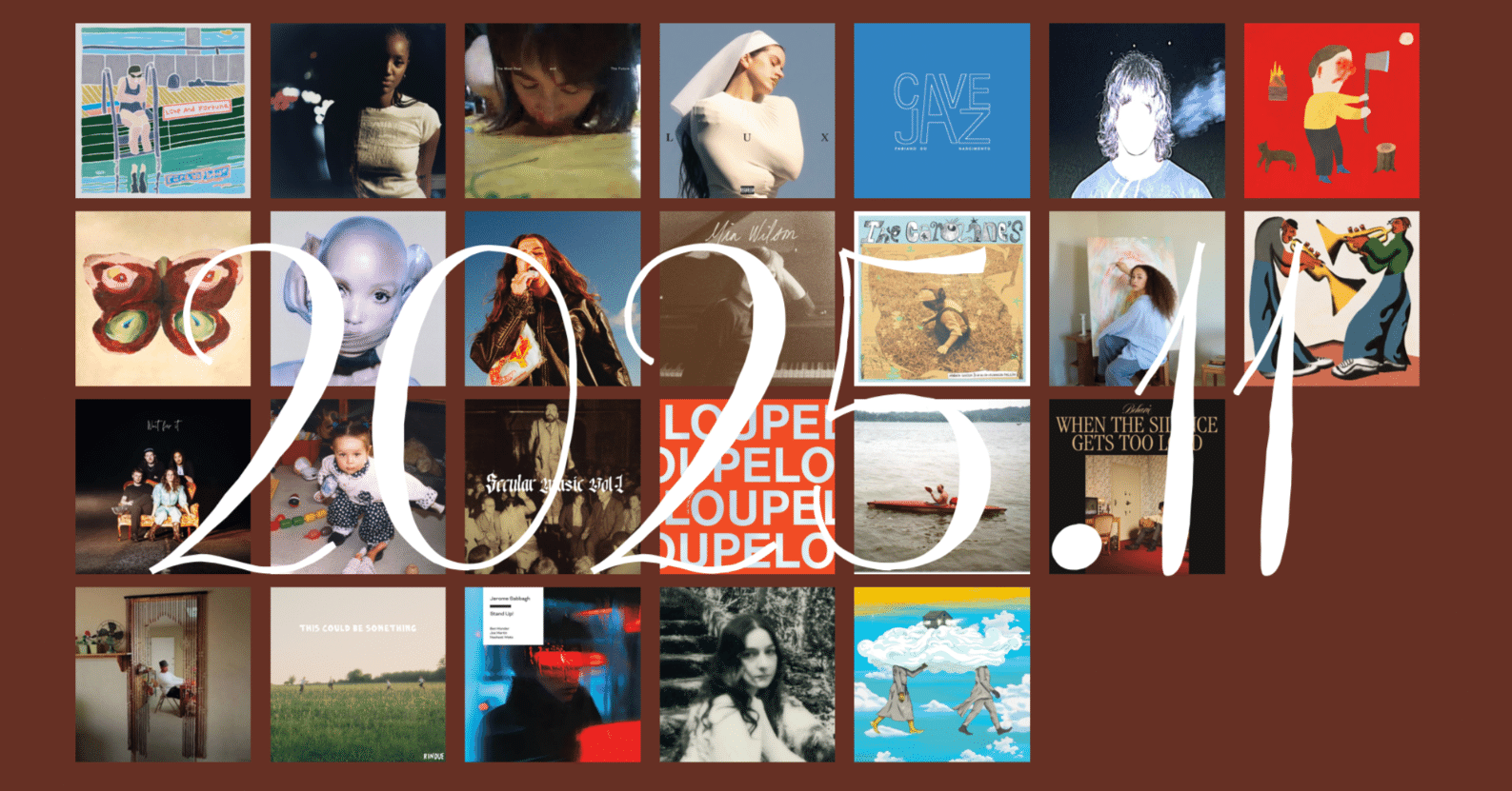 2025年11月〉今月のかっこいい音楽詰め合わせ｜矢向 亜紀 / 書籍発売中