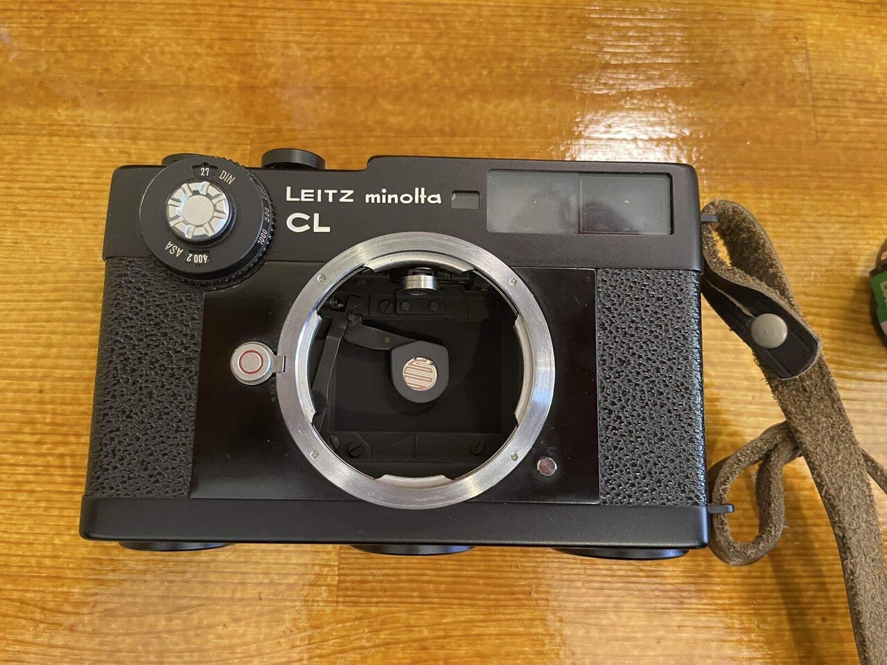 ライツミノルタCLふたたび｜おしゃま