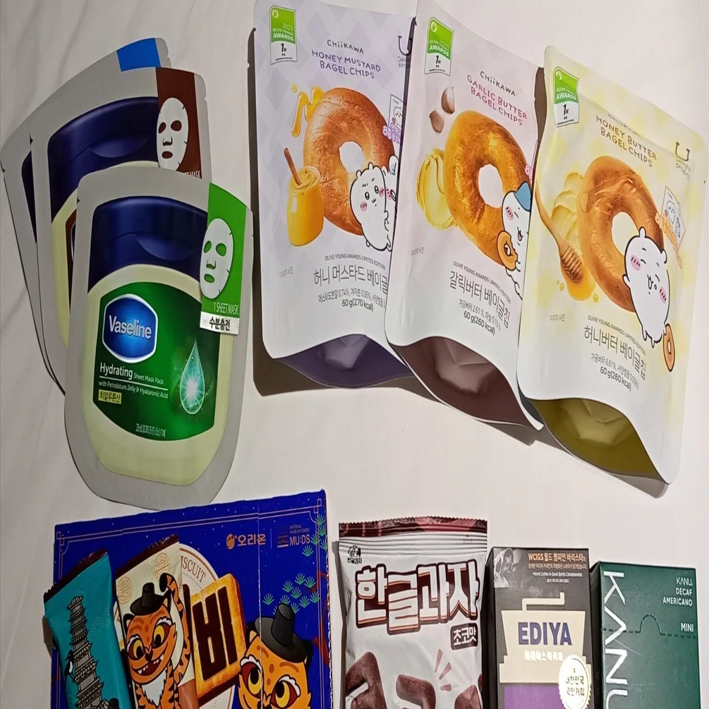 韓国二泊三日一人旅2025③食べたもの買ったもの｜k