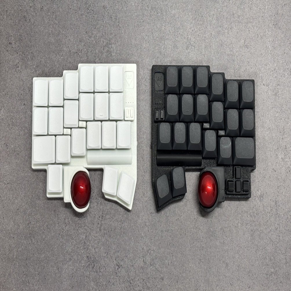 電池で動く分割キーボード DYA Dash の回路設計を解説してみる｜cormoran