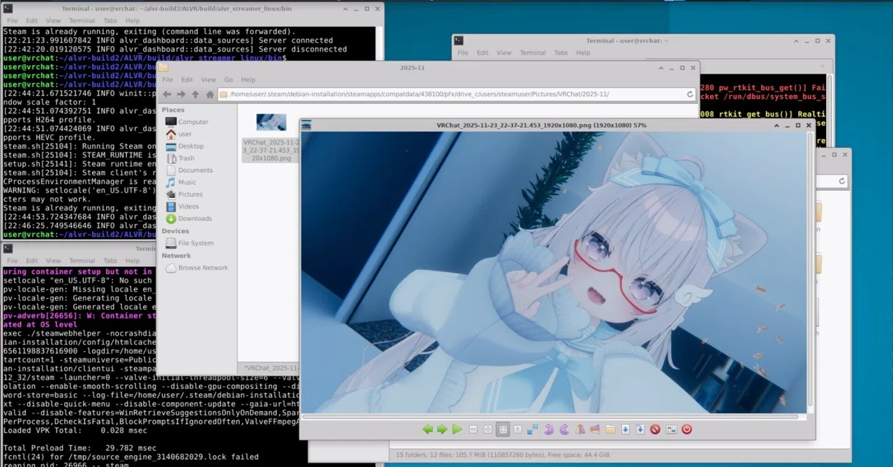 1時間50円のGPUクラウドサービスを使ってVRChatをVRで遊んでみた｜おちょこ