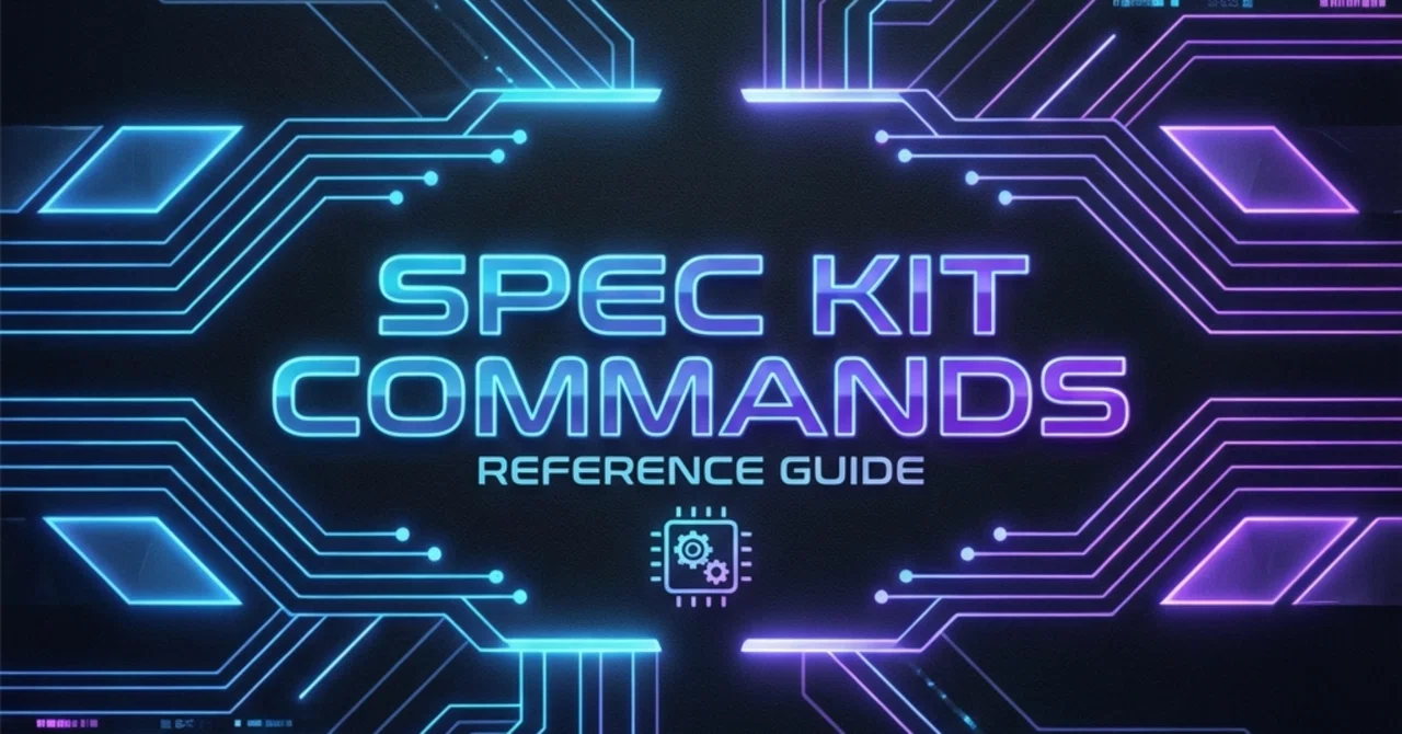 Spec Kit コマンドリファレンス - 8つのコマンド完全解説｜momococo