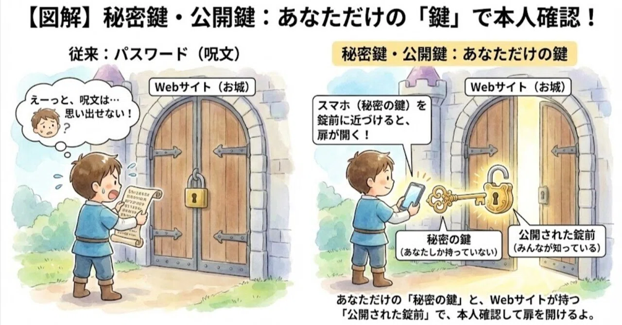 パスキーとは？仕組みと「導入前に知るべき課題」を解説｜Bizコラム