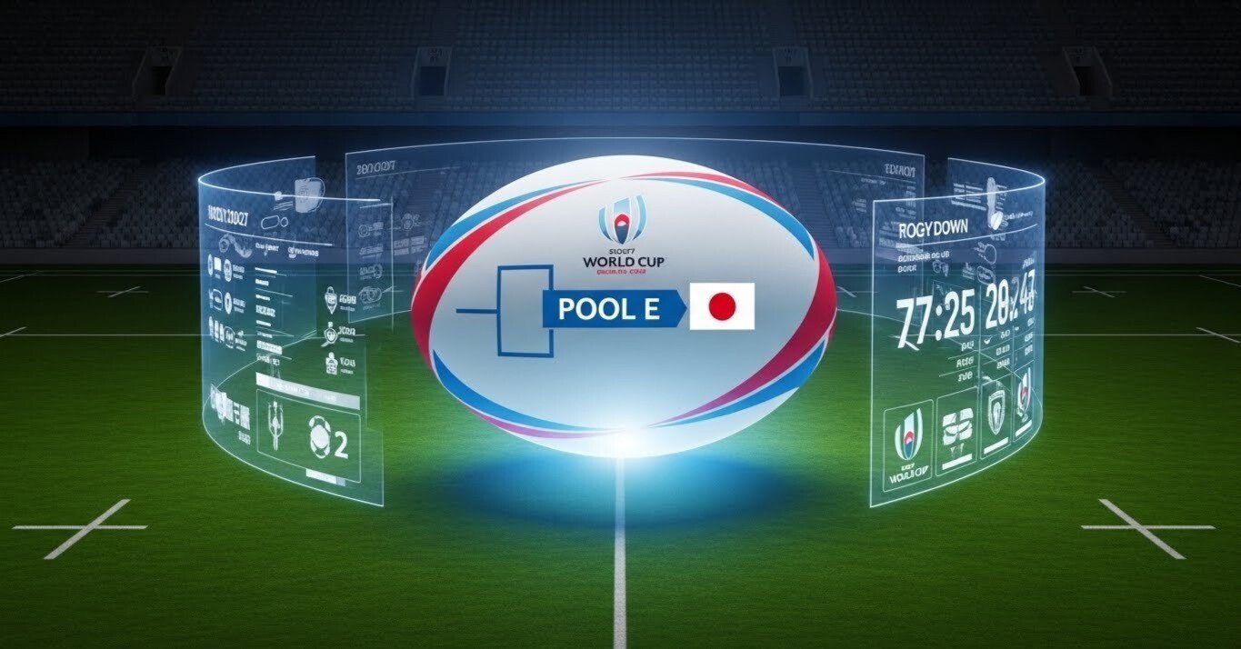 ラグビー】ワールドカップ組合せ抽選会 死の組がない理由｜Akiko SHIBATA