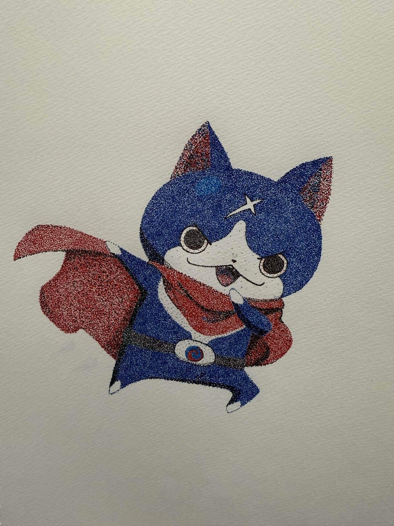 転職期間に見つけた趣味｜点描画を描く自分時間｜りさ