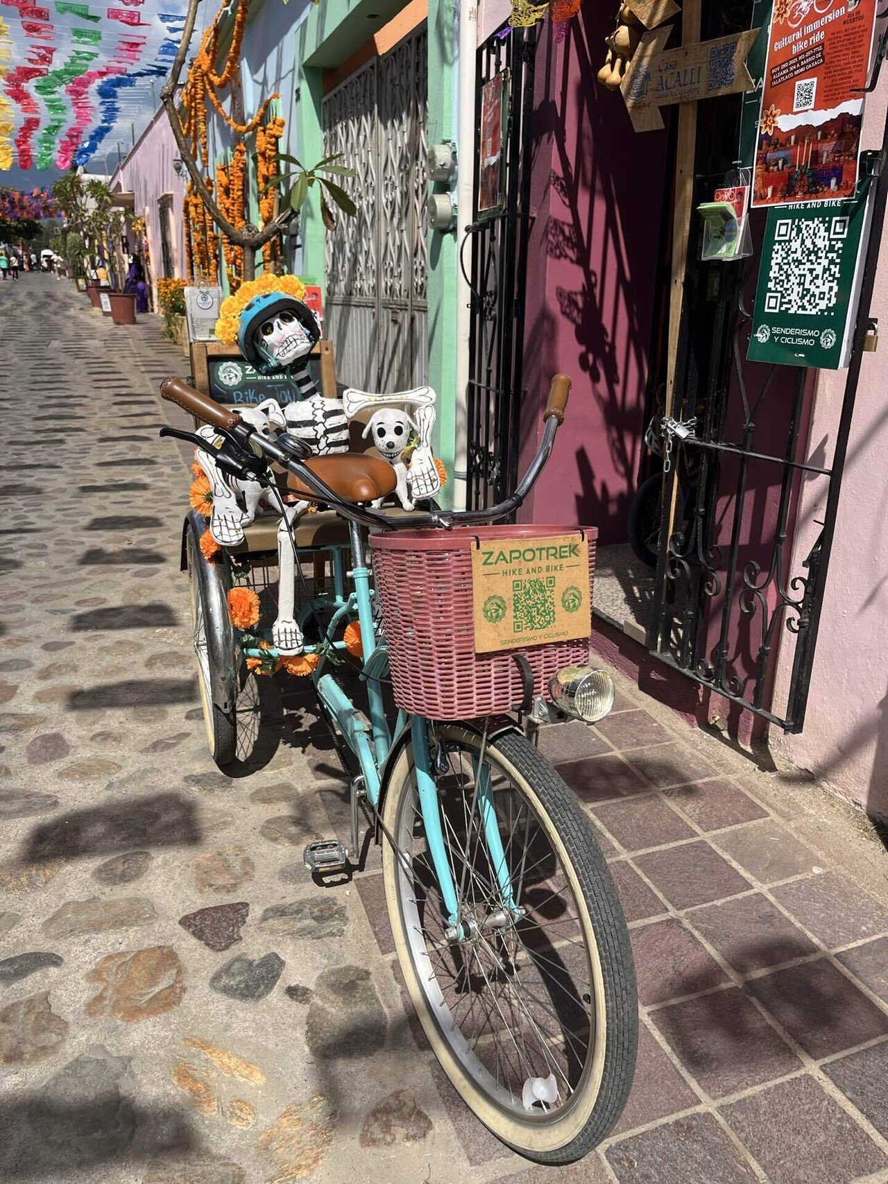 メキシコ1人旅inオアハカ｜わらちもち