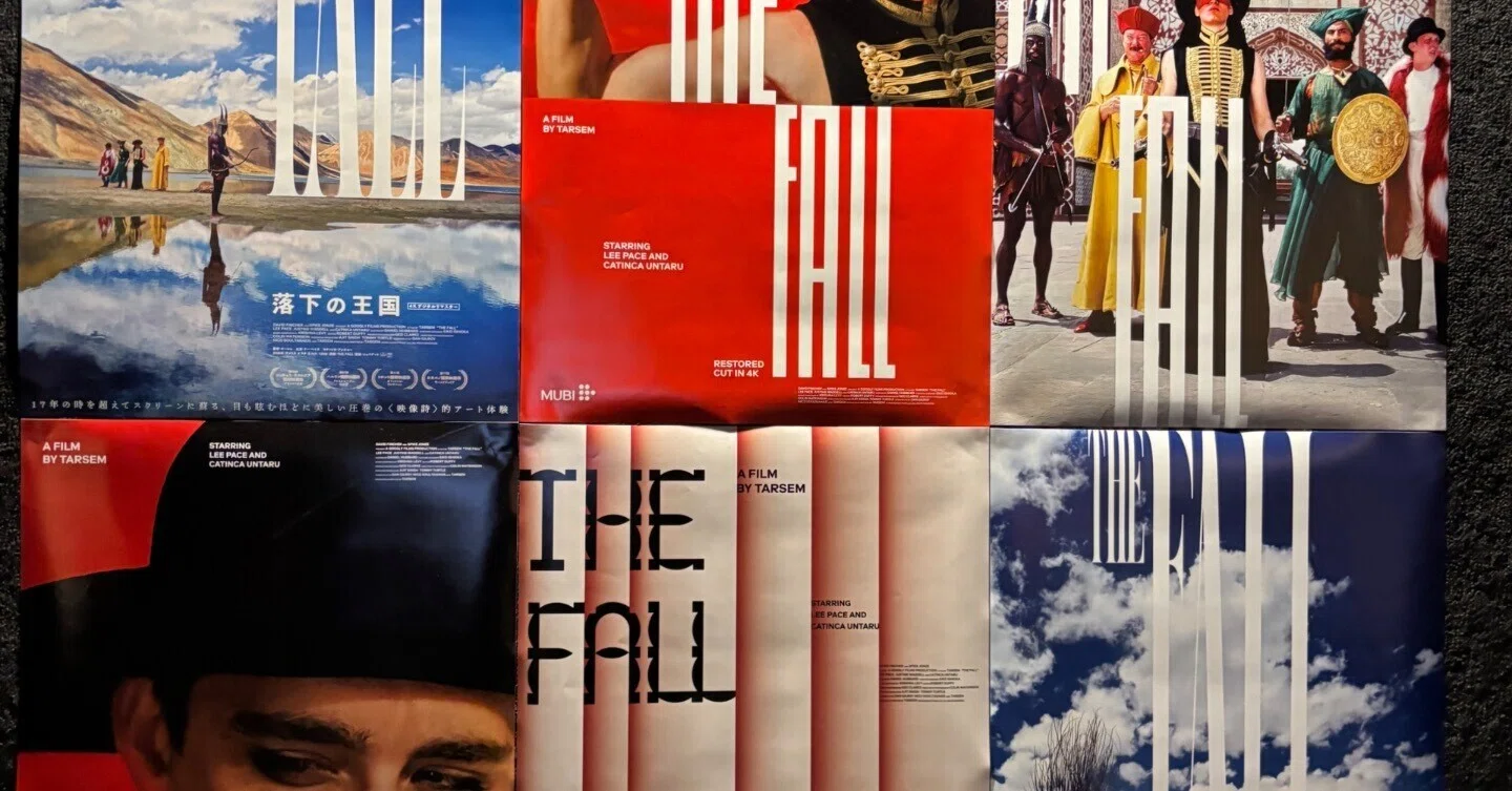 Fall the 落下の王国 超激レア 如月 パンフレット あつぎのえいがかん Fall the 落下の王国 超激レア 如月 パンフレット あつぎのえいがかん