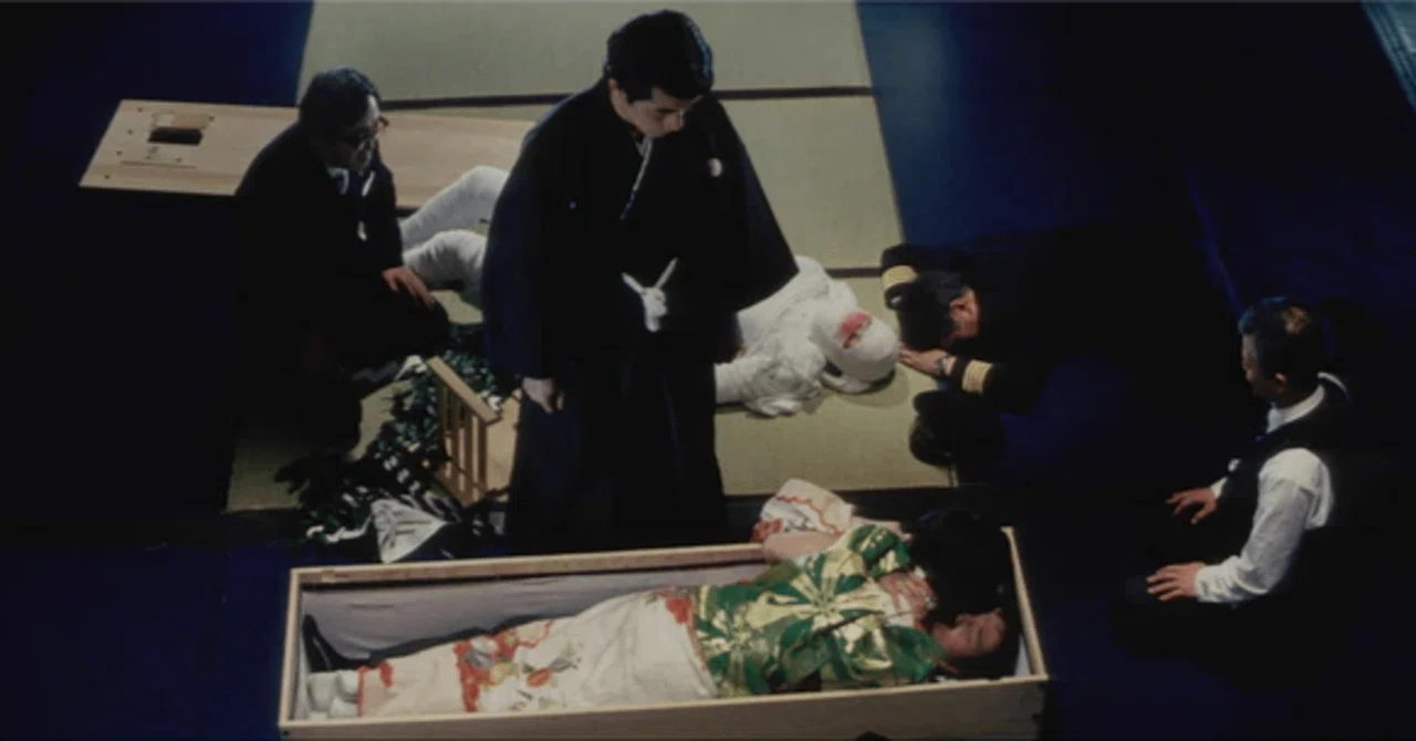 儀式（1971）｜麦鷲映画ノート