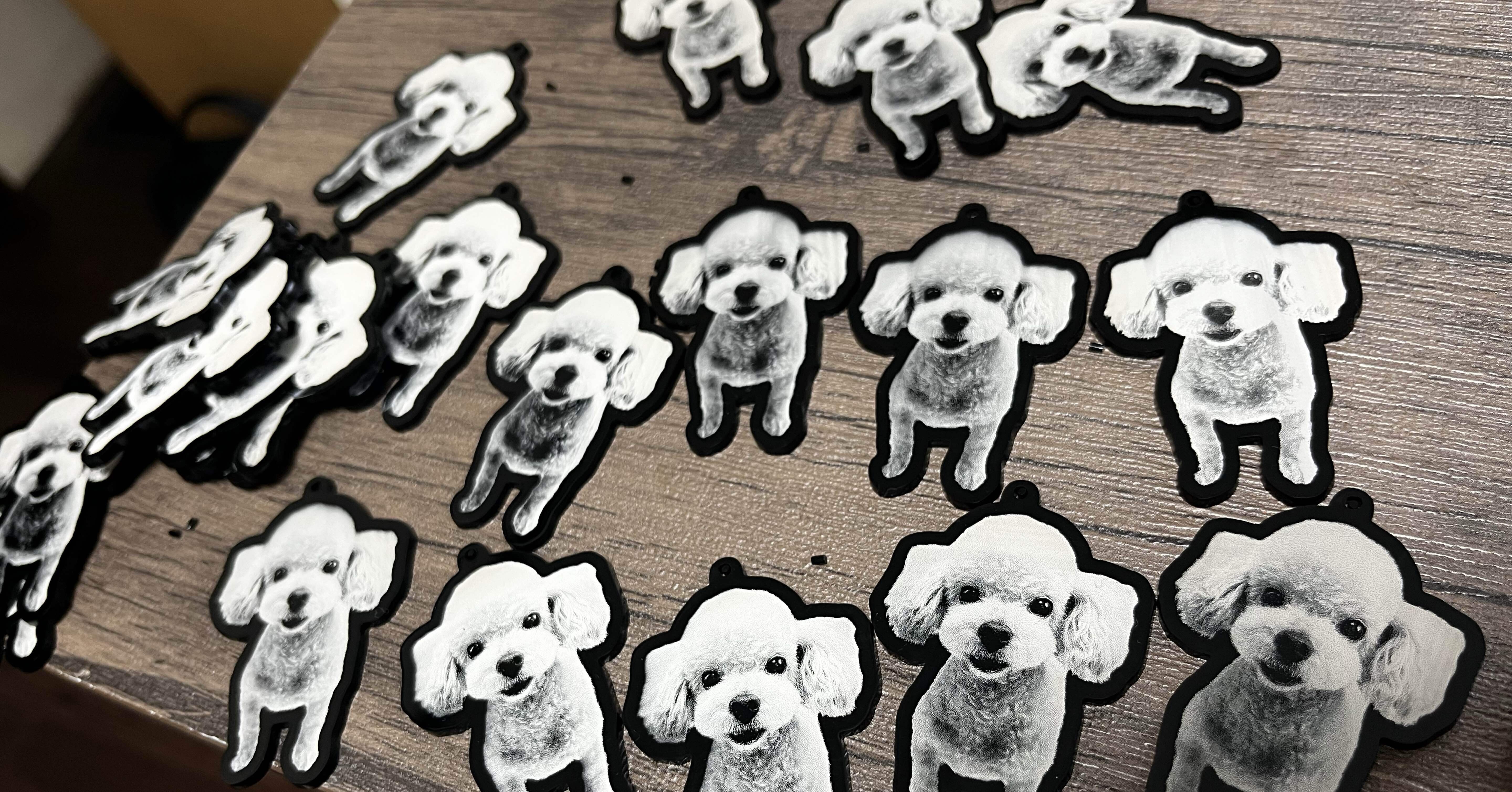 可愛いワンちゃんのオーダー｜ACRYAL