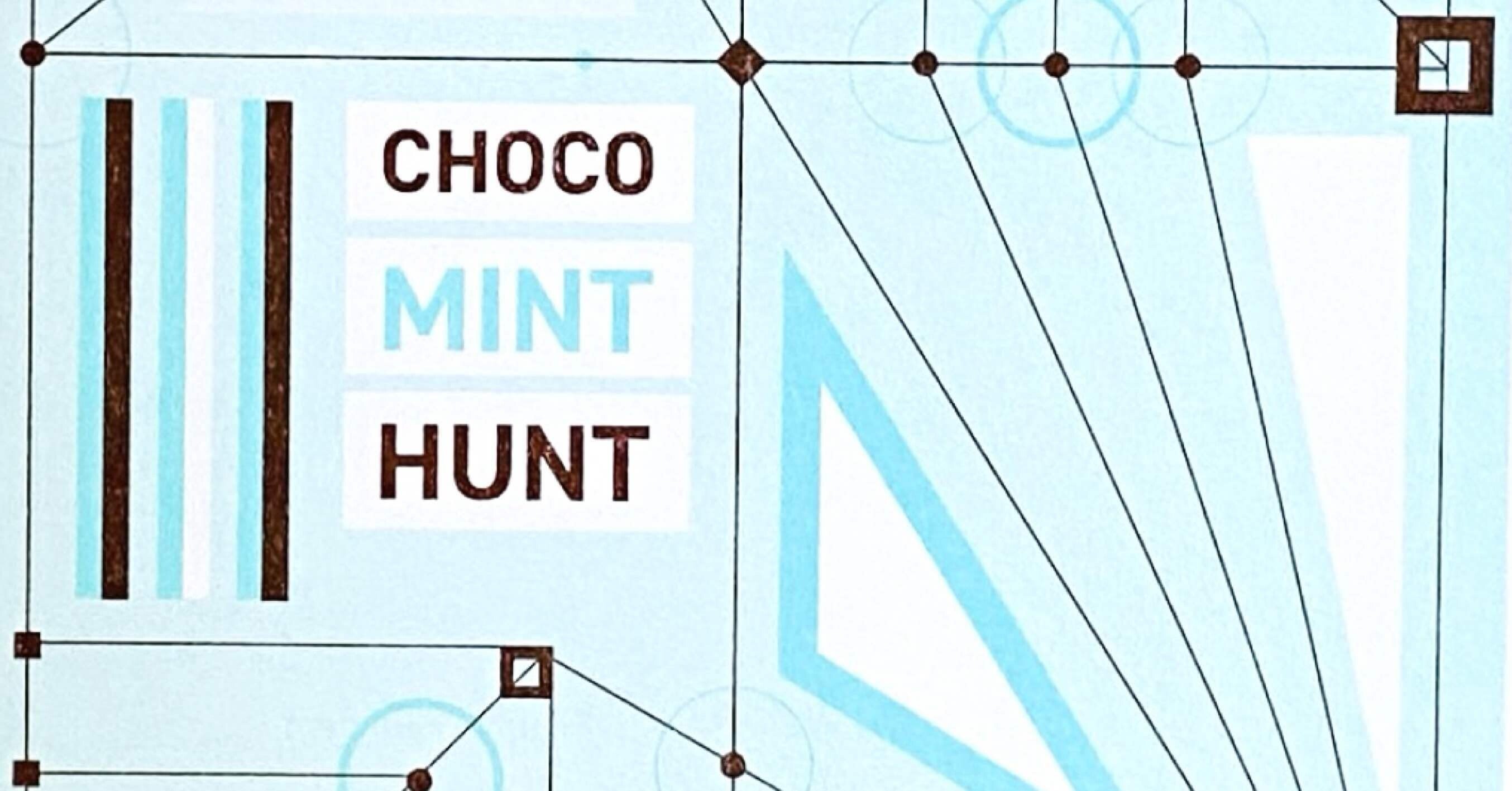 あとがき ZINE「CHOCOMINT HUNT」｜なかグラフィック