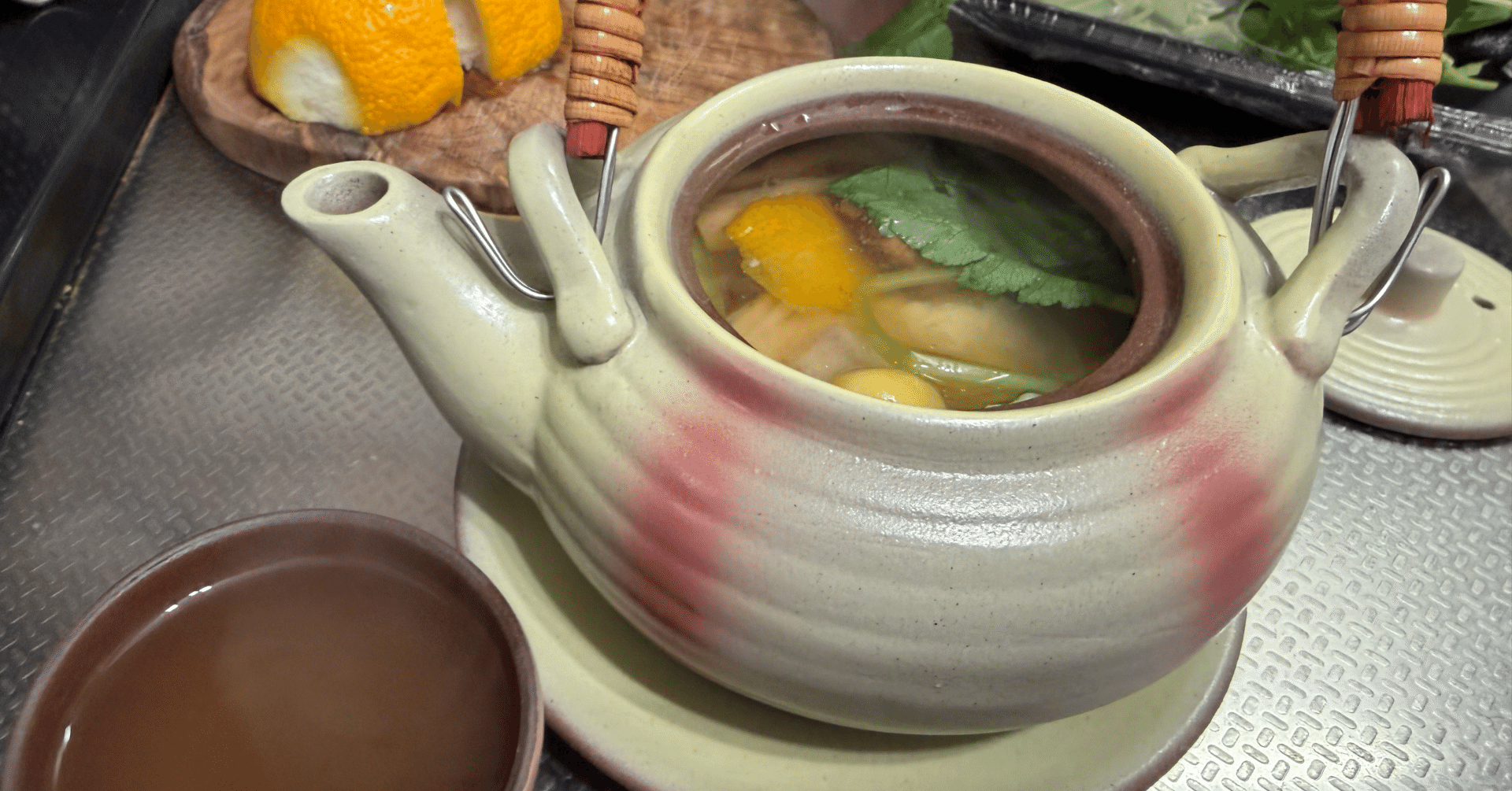 松茸の土瓶蒸し】｜jaguar