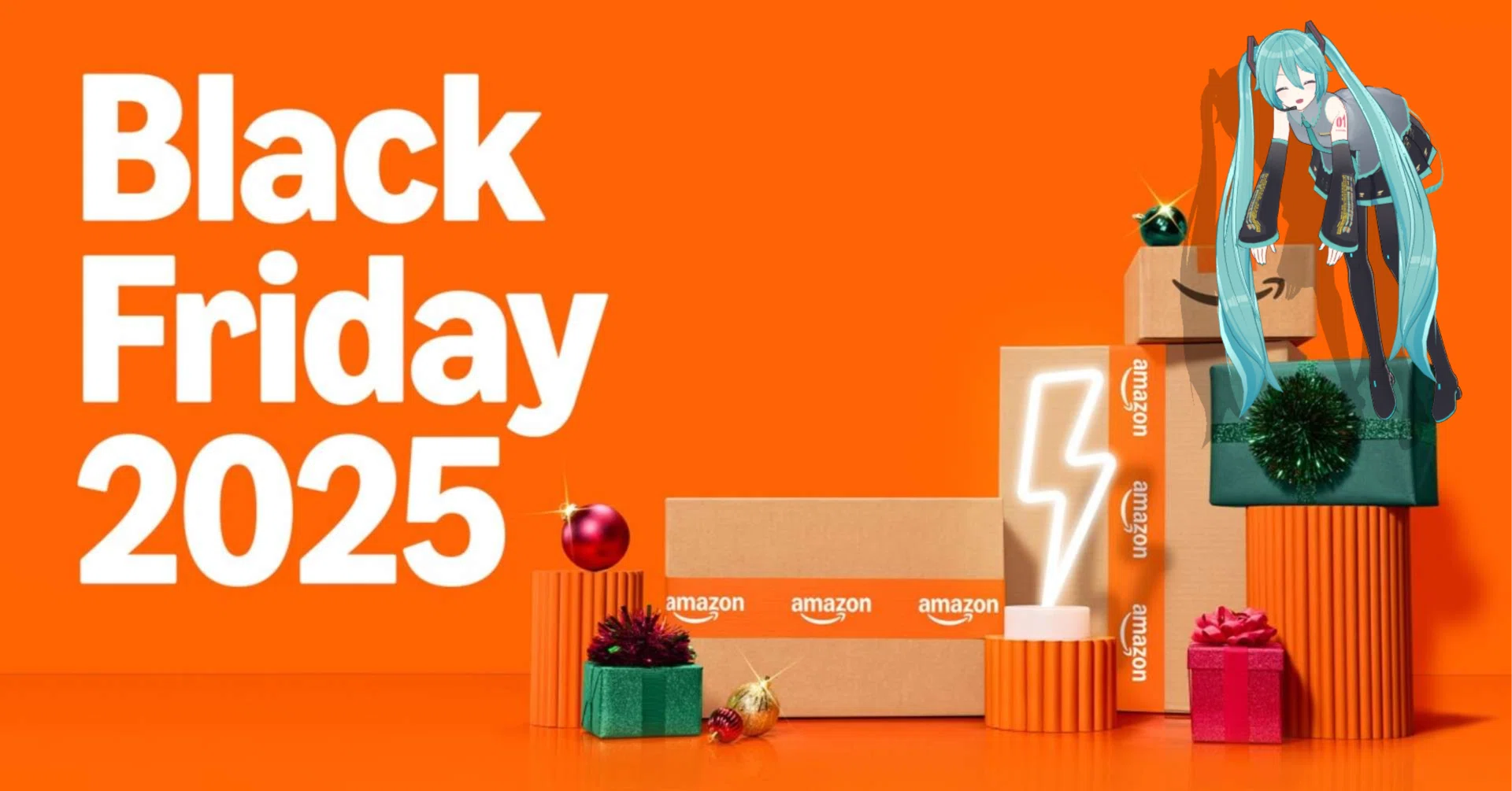 Amazon ブラックフライデー2025｜萩原朋海