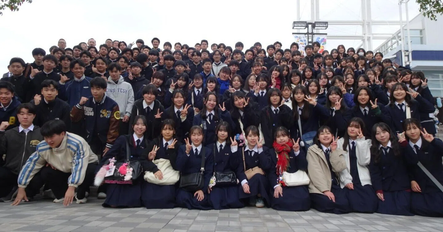 大船渡】＜全日制＞修学旅行2025 4日目：海遊館、USJ｜大船渡高等学校