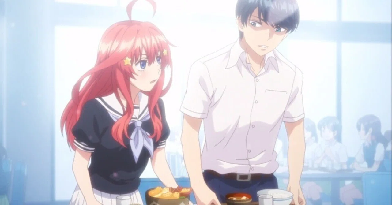 HSP 願いを叶えるために 上杉風太郎 中野五月 五等分の花嫁』上杉 風太郎（1w2）と中野 五月（6w5） 2人の役割を