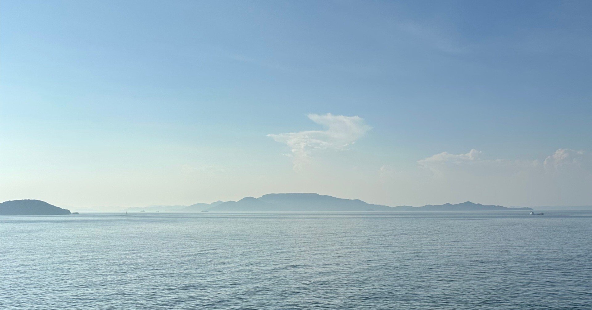 そして海の風景を繰り返して｜sanchi