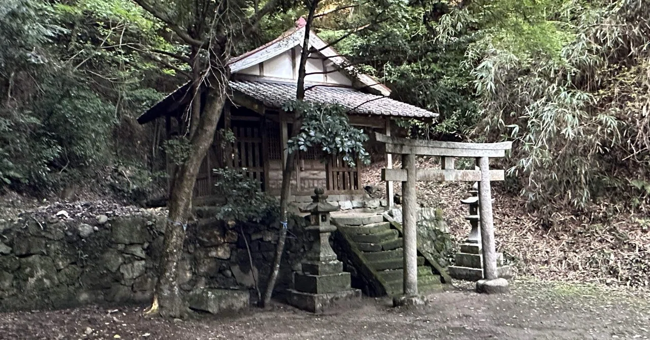 5283 厳島神社 兵庫県神戸市北区山田町坂本（坂本厳島神社）｜日本中