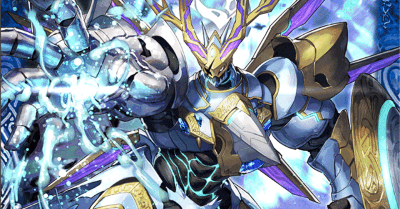 脳みそ青い人が使うヌアザ｜taka-バトスピ&ワンピース-