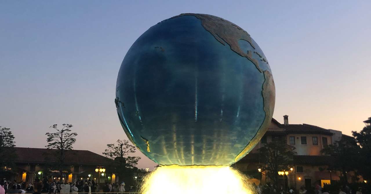 ひとりディズニーの話 うめてる Note