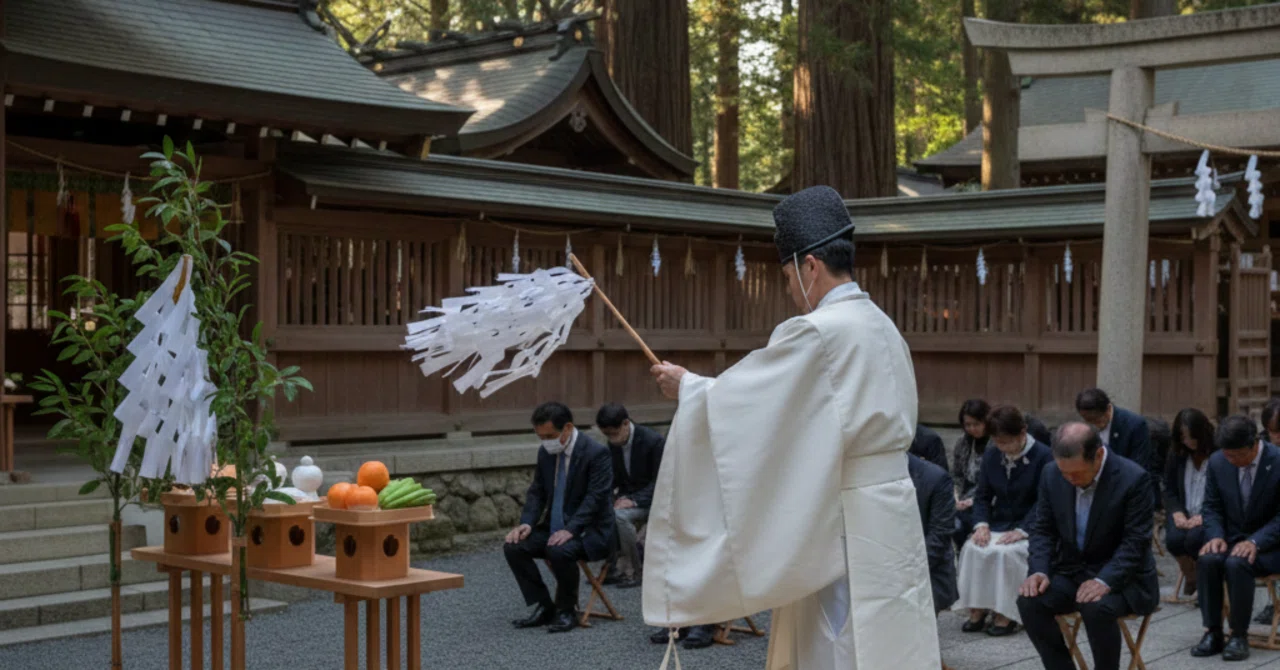 神道における「祓い」｜F.マイケル