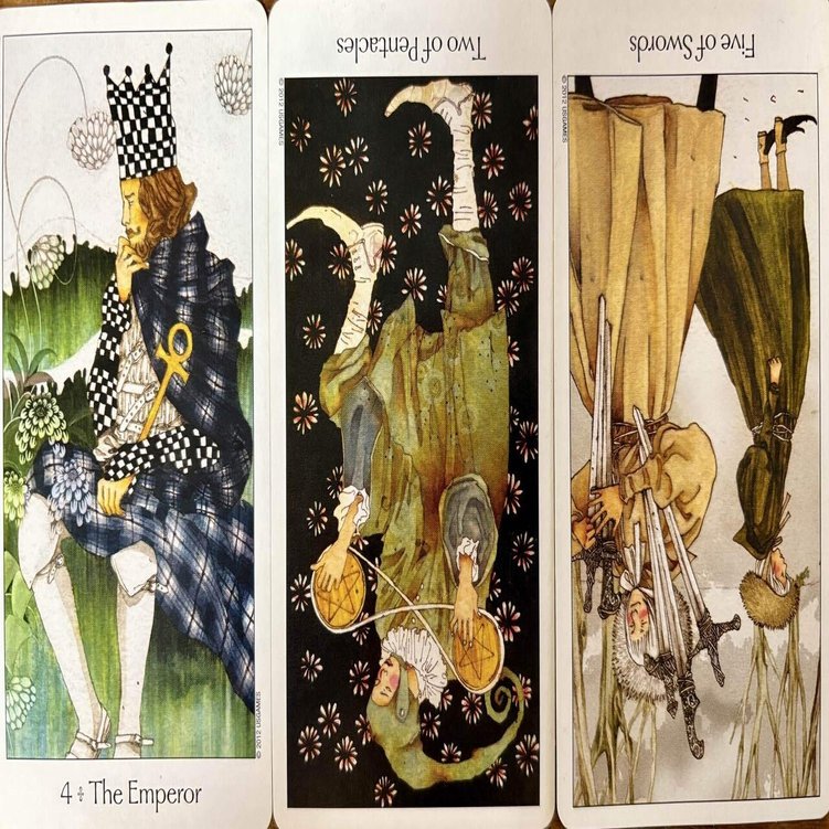 🔮コイン2逆.星＆タロットnote394.二者あるが決める｜@2026rubyL