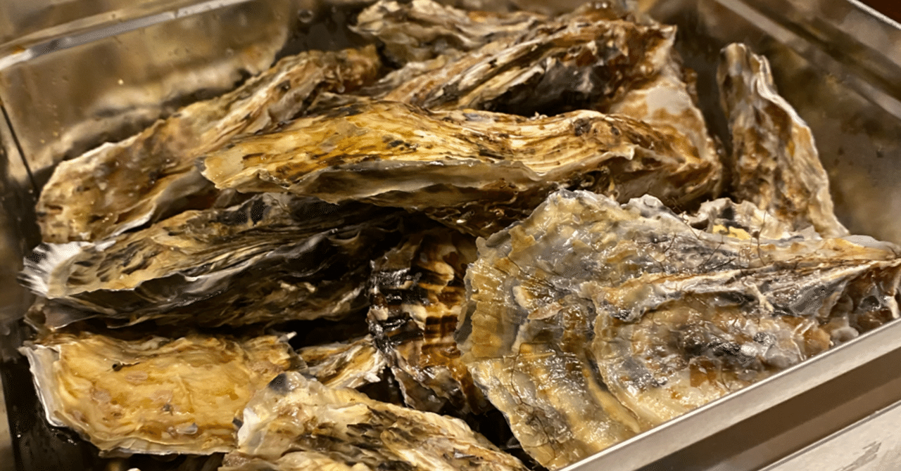 牡蠣のカンカン焼きを取り寄せて一人で食った horiken note