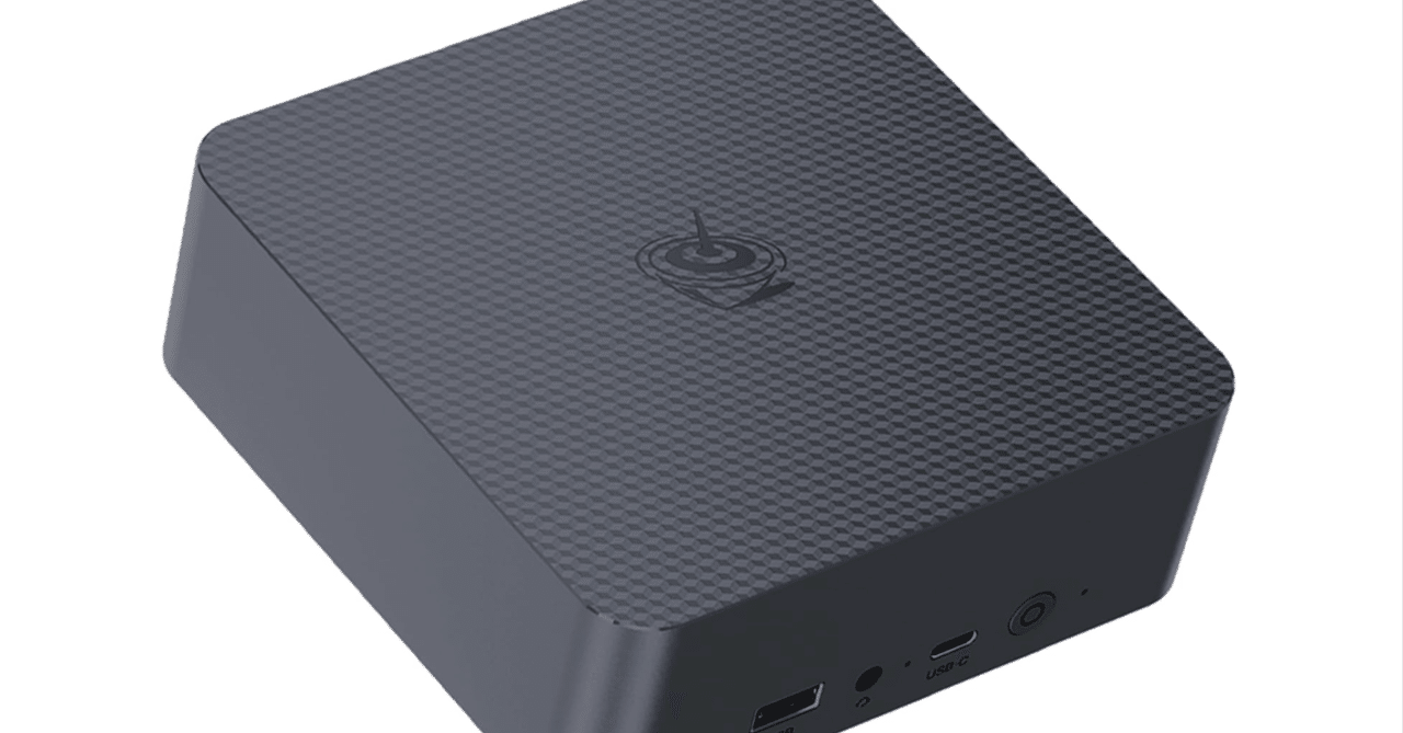 Beelink EQ12レビュー｜第12世代Intel N100搭載ミニPCは本当にコスパ