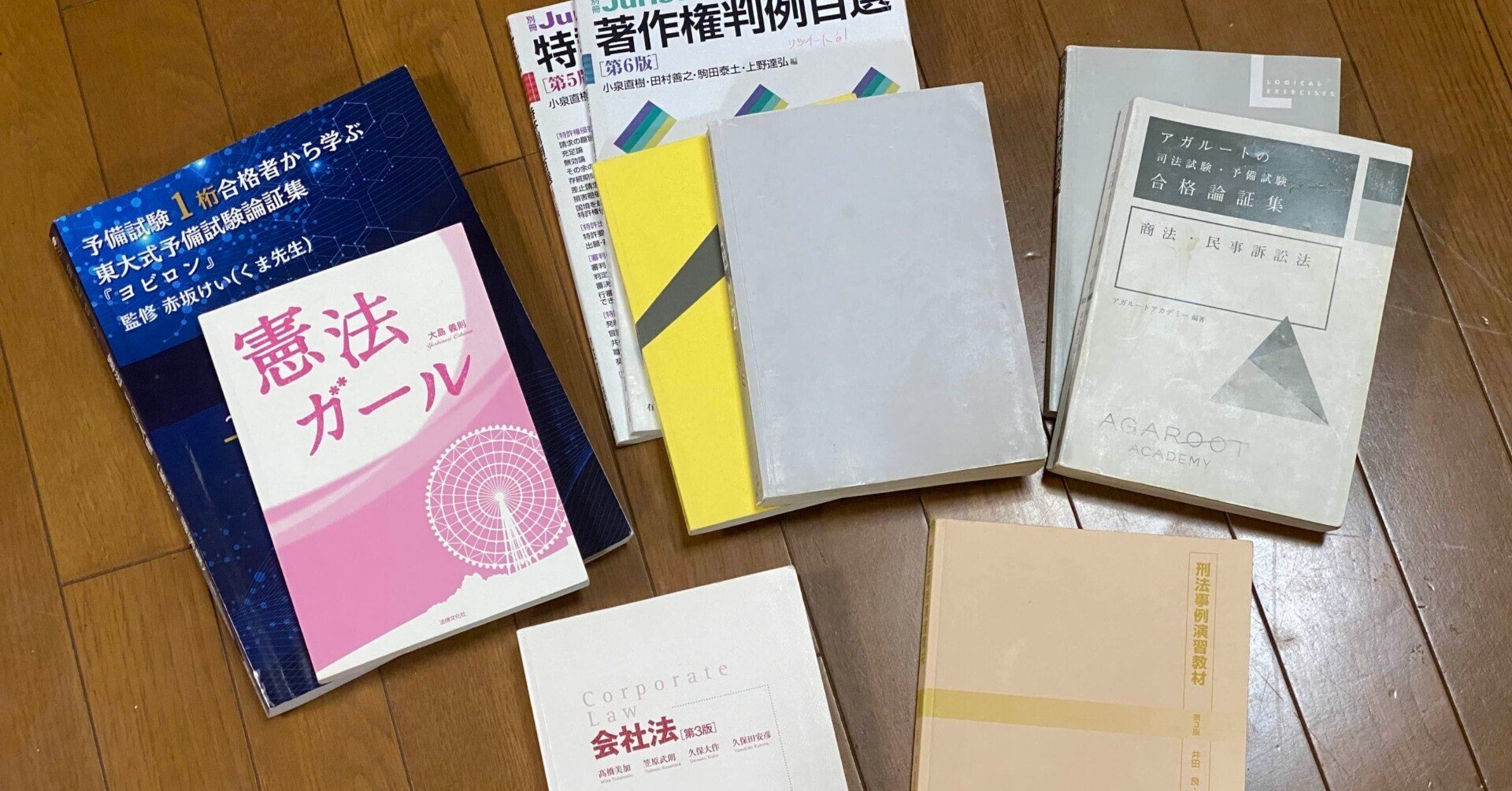 【裁断済】アガルート　司法試験　2024 総合講義論証集　7科目セット 2024 総合講義論証集 アガルート 司法試験裁断済み 全7科目セット 司法試験
