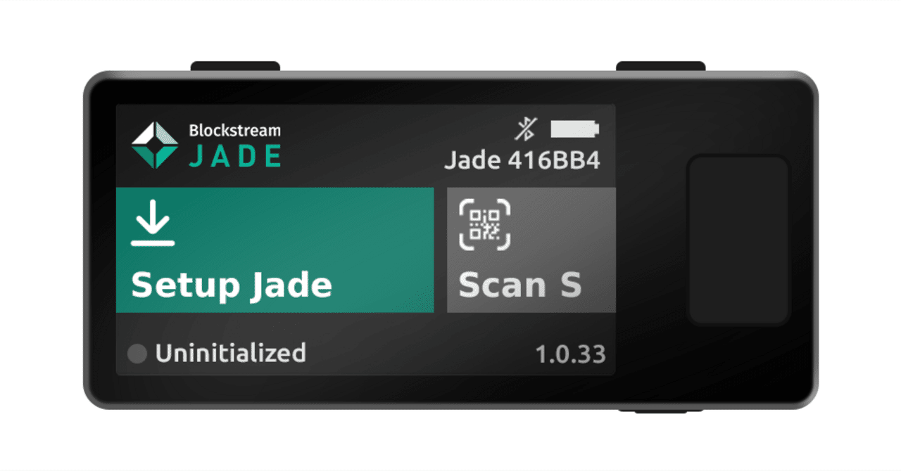 エアギャップ運用での Jade Plus セットアップ｜Blockstream Japan