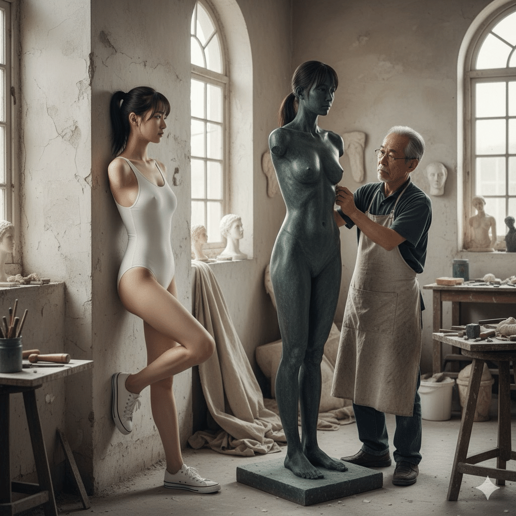 【小説・ヴィーナス症候群】（459）彫刻の仕事