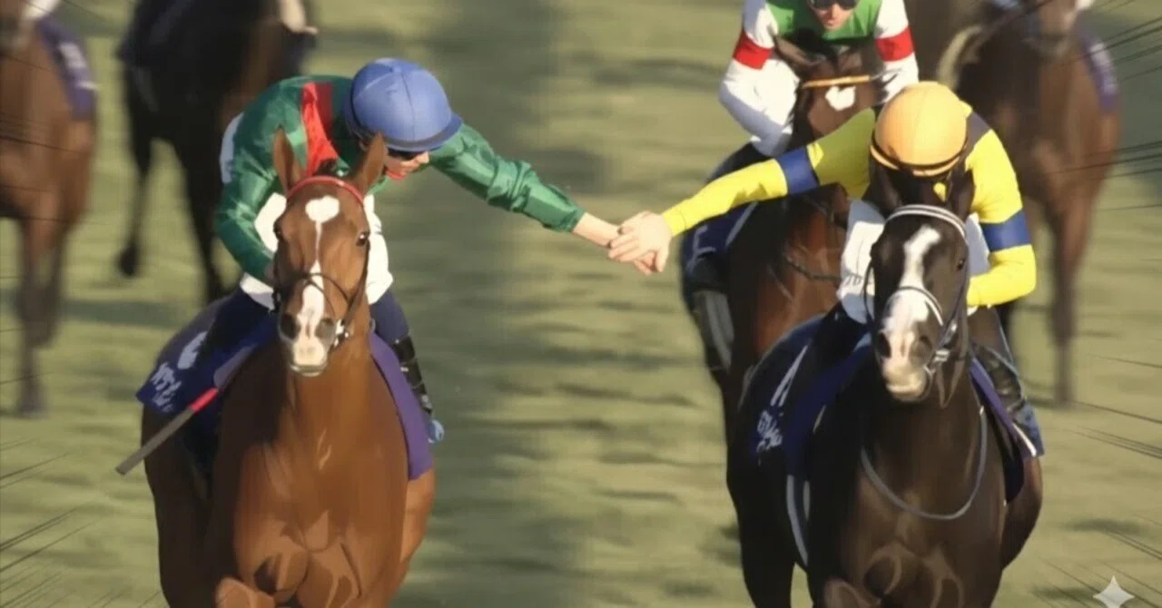 カランダガンが日本競馬に突きつけた「強者の定義」｜ヒノくん