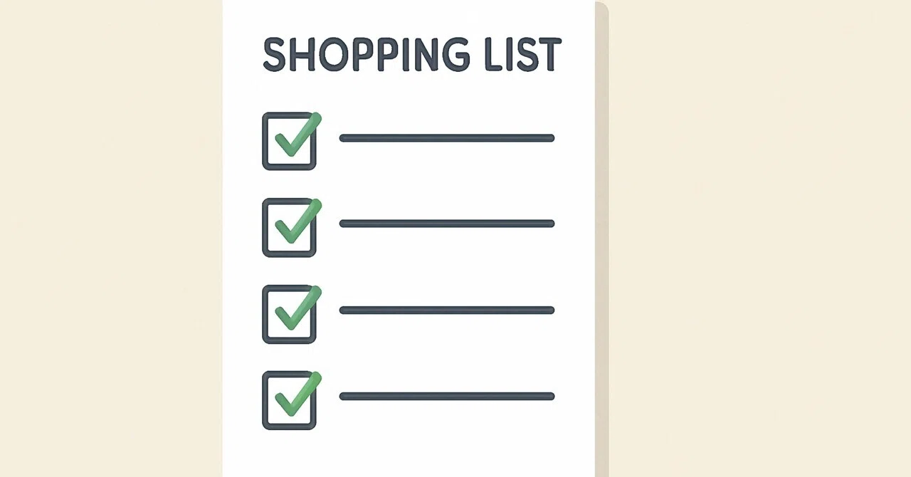 買い物リストアプリ「Listr.」をリリースしました。個人用と共有用の2 
