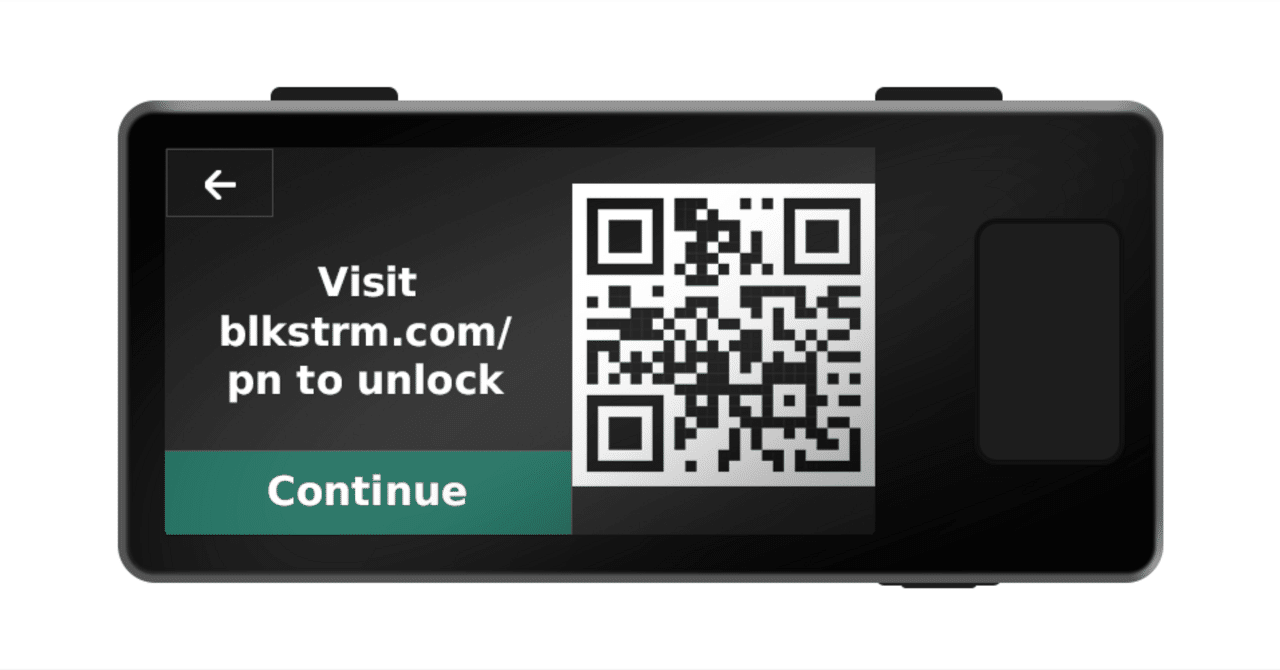 Jade を QR PIN アンロックでエアギャップ運用する｜Blockstream Japan