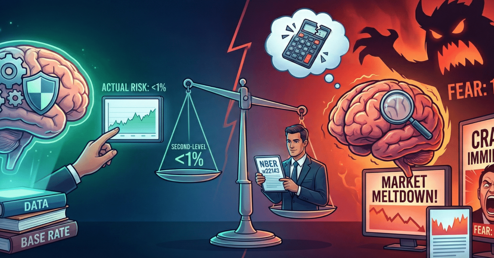 保存版】なぜ私たちは「暴落」の幻影に怯え続けるのか？ノーベル賞学者の26年間のデータが暴く「脳のバグ」と、賢明な投資家の生存戦略｜さんろく