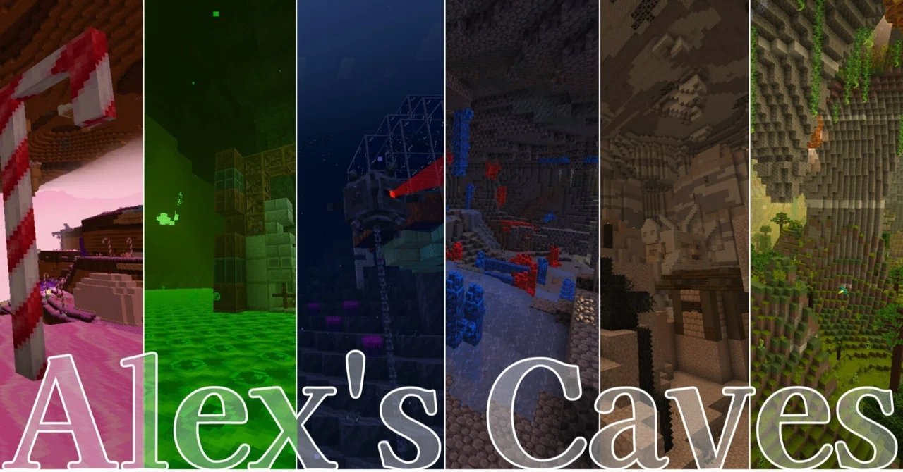 『Alex's Caves』 Minecraft Mod解説 |Function Torimoto